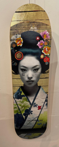 To Have And To Hold Skatedeck