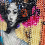 Lotus Shimmer - Framed