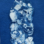 A Reign of Decadence and Defiance (Ode to Marie Antoinette)  - Framed