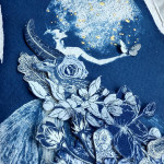 The Moon Remembers Her Name (Ode to Diana the Untamed) - Framed