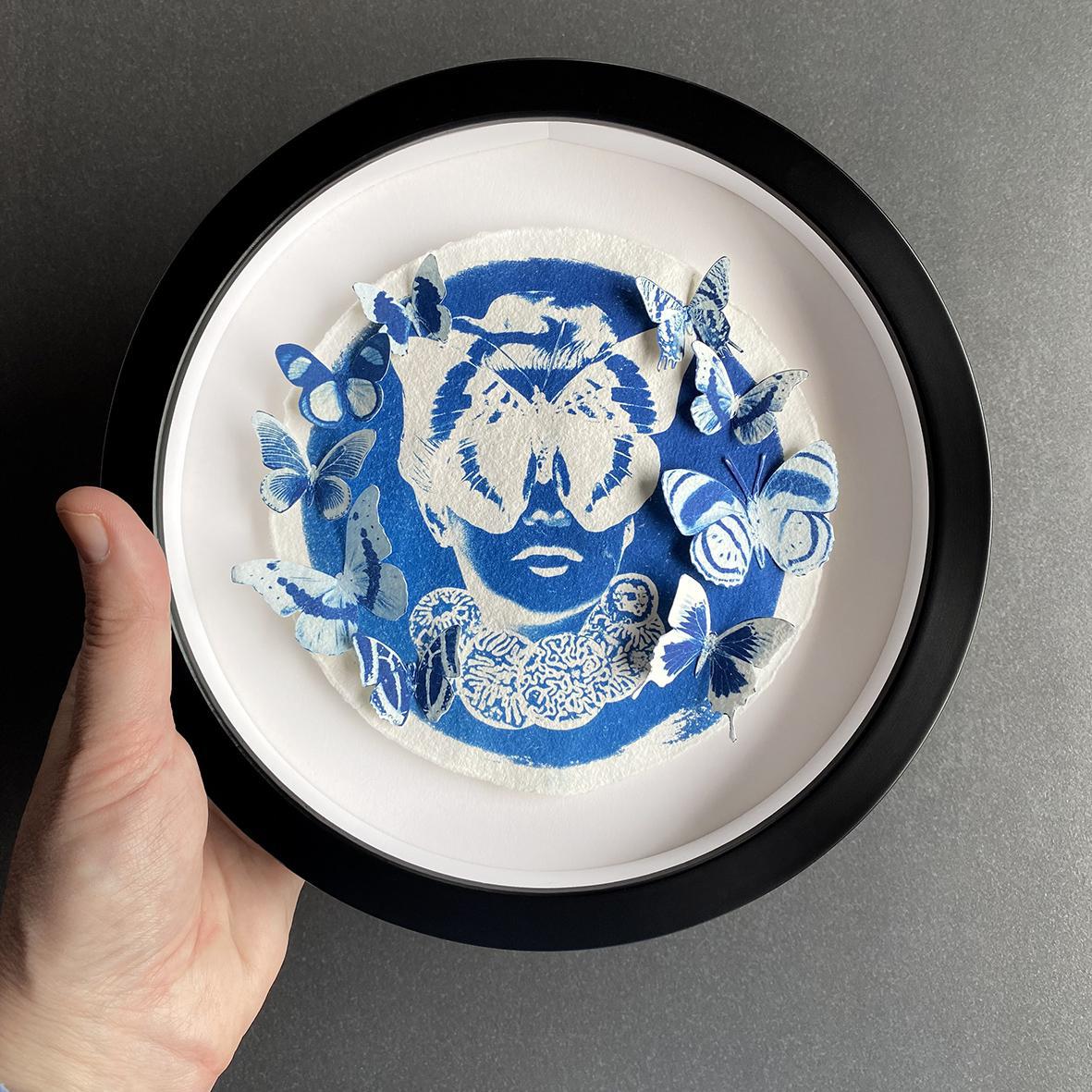 Metamorphosis of Marie Study- Framed