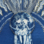 Orbital Echoes (Tiny's Dance Through the Skies) - Framed