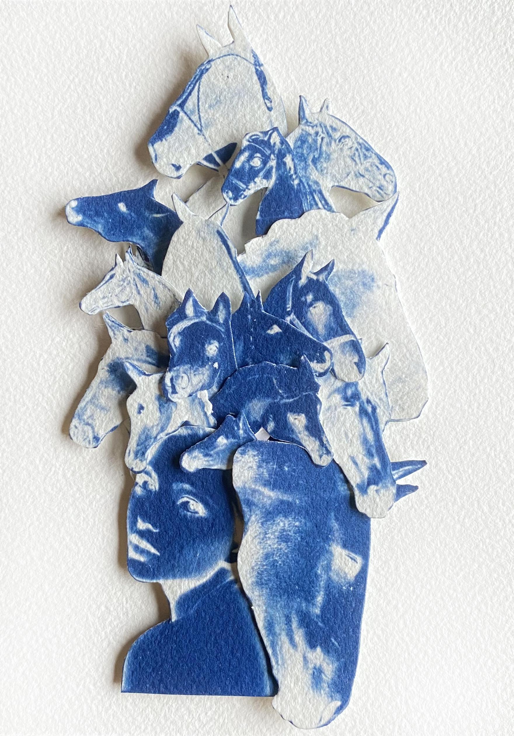 Queen Boudicca- A Life in Reflection Study - Framed