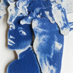 Queen Boudicca- A Life in Reflection Study - Framed