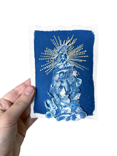 Symphony of the Sea (Rachel Carson's Love Letter) - Framed