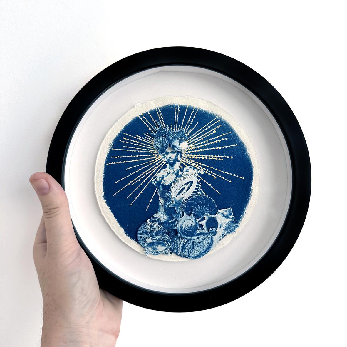 Symphony of the Sea (Rachel Carson's Love Letter) - Framed