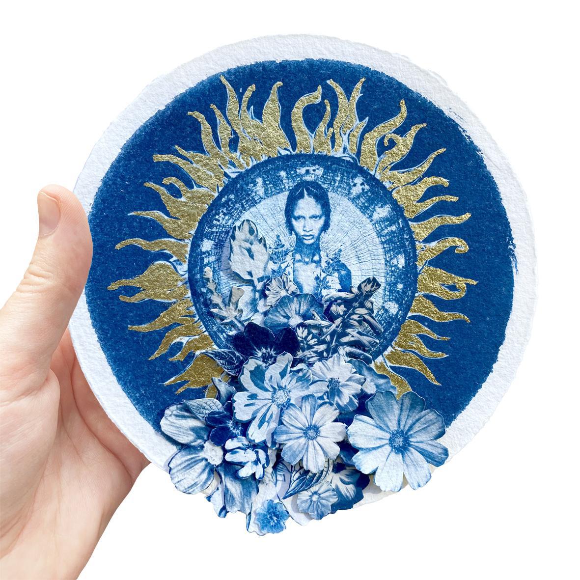 The Luminescence of Life Study (Ode to Marie Clark Taylor) - Framed