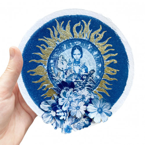 The Luminescence of Life Study (Ode to Marie Clark Taylor) - Framed