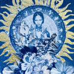 The Luminescence of Life Study (Ode to Marie Clark Taylor) - Framed