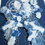 Where the Moon Sleeps (Song of Selene) - Framed