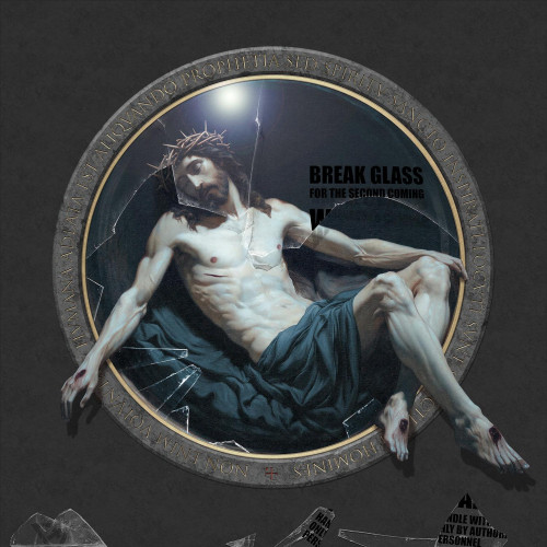 Break Glass for Second Coming - Framed