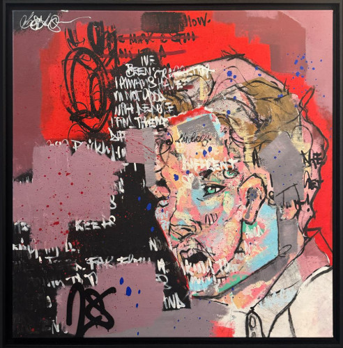 I've Been Struggling - Framed