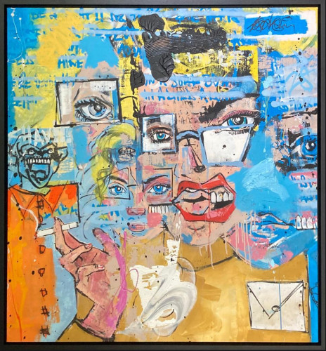 I'm Everything I Need to Be - Framed