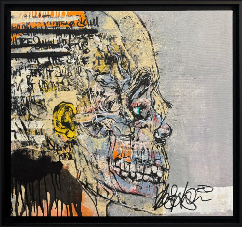 Growing Into Yourself - Framed