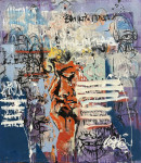 Tears Go Unchecked - Framed