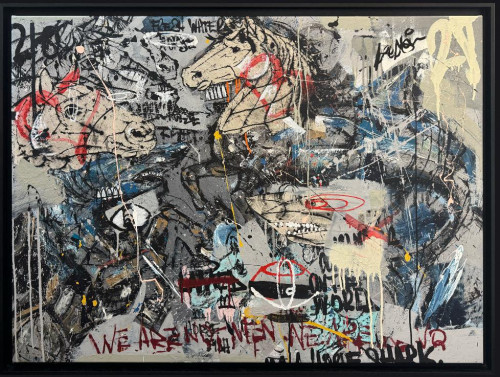 Life's Stupid - Framed