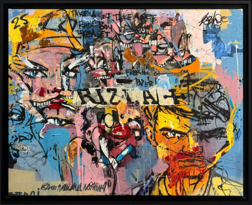 Vital Ingredient - Framed