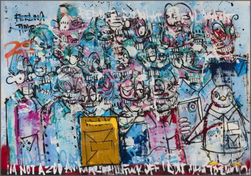 Feeding Time - Framed