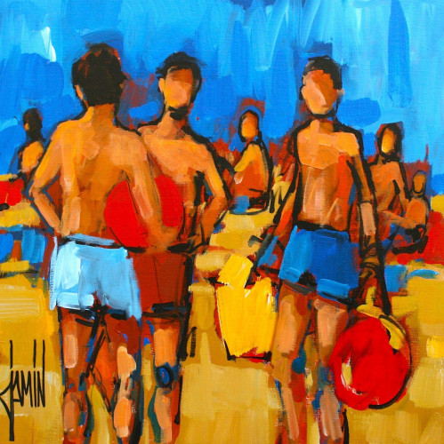 LA PLAGE EN ET'E