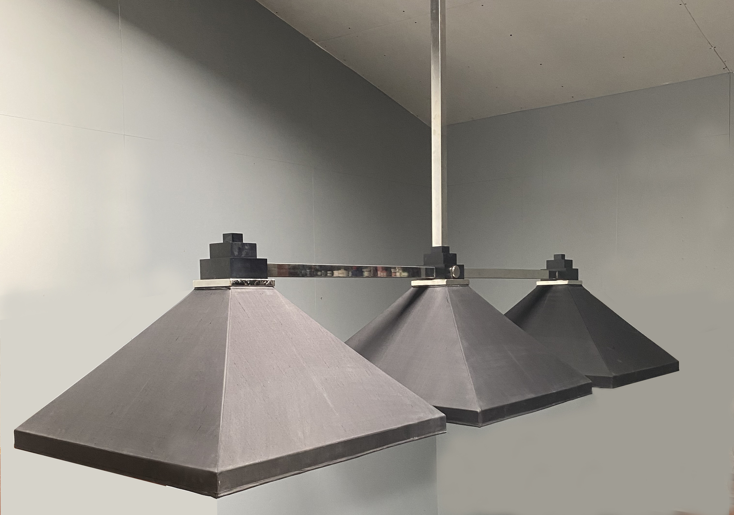 Art Deco Billiard lamp