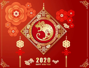 What's behind the Chinese New Year ?