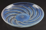 Rene Lalique Poissons Coupe Plate No2