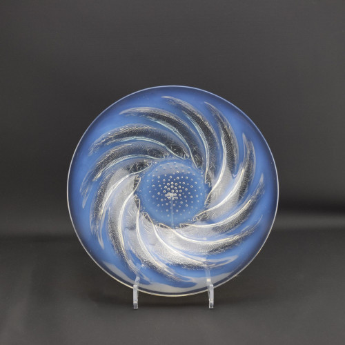 Rene Lalique Poissons Coupe Ouverte No1
