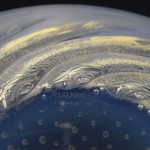 Rene Lalique Poissons Coupe Ouverte No1