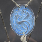 Rene Lalique Sirenes pendant