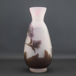 Galle cameo glass vase