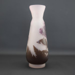 Galle cameo glass vase