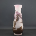 Galle cameo glass vase