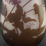 Galle cameo glass vase