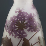 Galle cameo glass vase