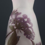 Galle cameo glass vase