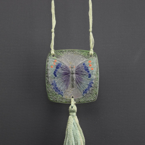 Argy Rousseau butterfly pendant C1920