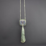 Argy Rousseau butterfly pendant C1920