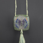 Argy Rousseau butterfly pendant C1920