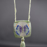Argy Rousseau butterfly pendant C1920