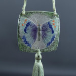 Argy Rousseau butterfly pendant C1920