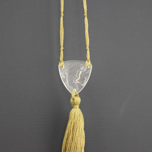 Rene Lalique Fioret pendant C1924