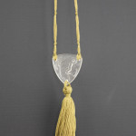 Rene Lalique Fioret pendant C1924