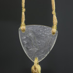 Rene Lalique Fioret pendant C1924