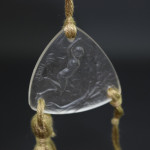 Rene Lalique Fioret pendant C1924