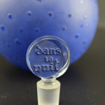 Rene Lalique dans le nuit perfume bottle