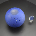 Rene Lalique dans le nuit perfume bottle