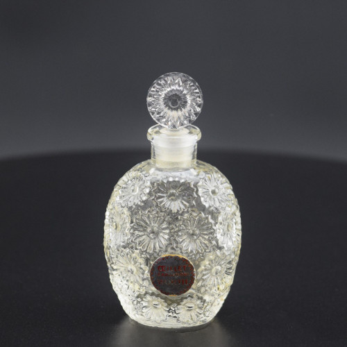 Rene Lalique Rose perfume bottle