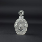 Rene Lalique Rose perfume bottle