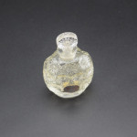 Rene Lalique Rose perfume bottle