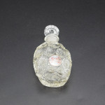 Rene Lalique Rose perfume bottle